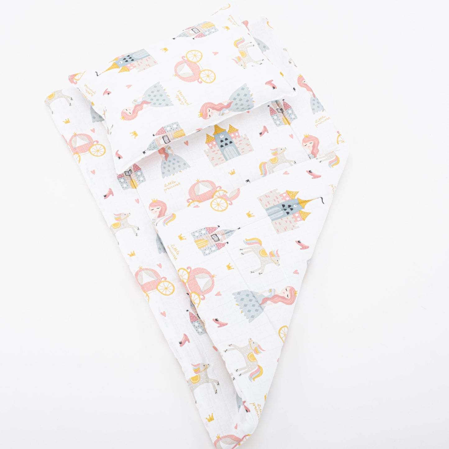 Double Sided Changing Pad and Pillow - Sindirella