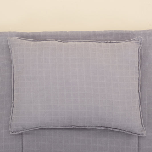 Double Sided Changing Pad and Pillow - Gri Müslin