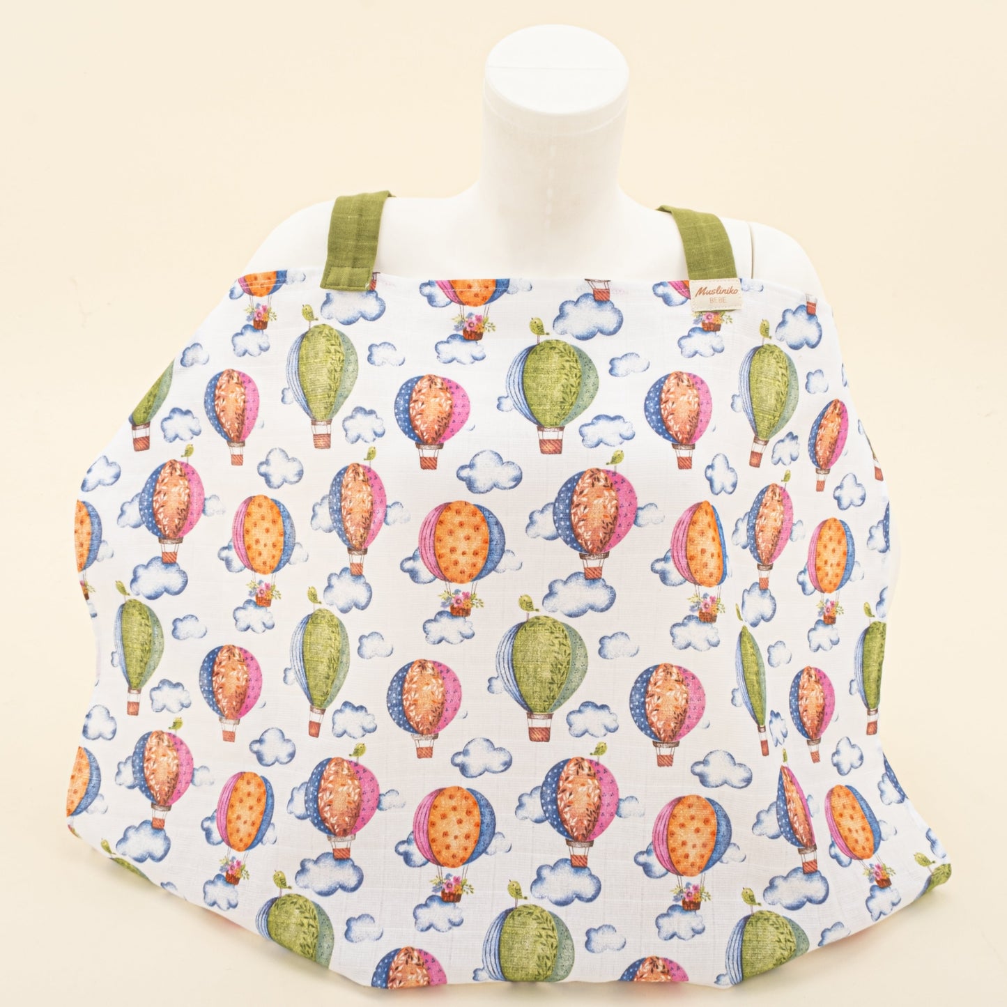 Breastfeeding Bib - Uçan Balonlar