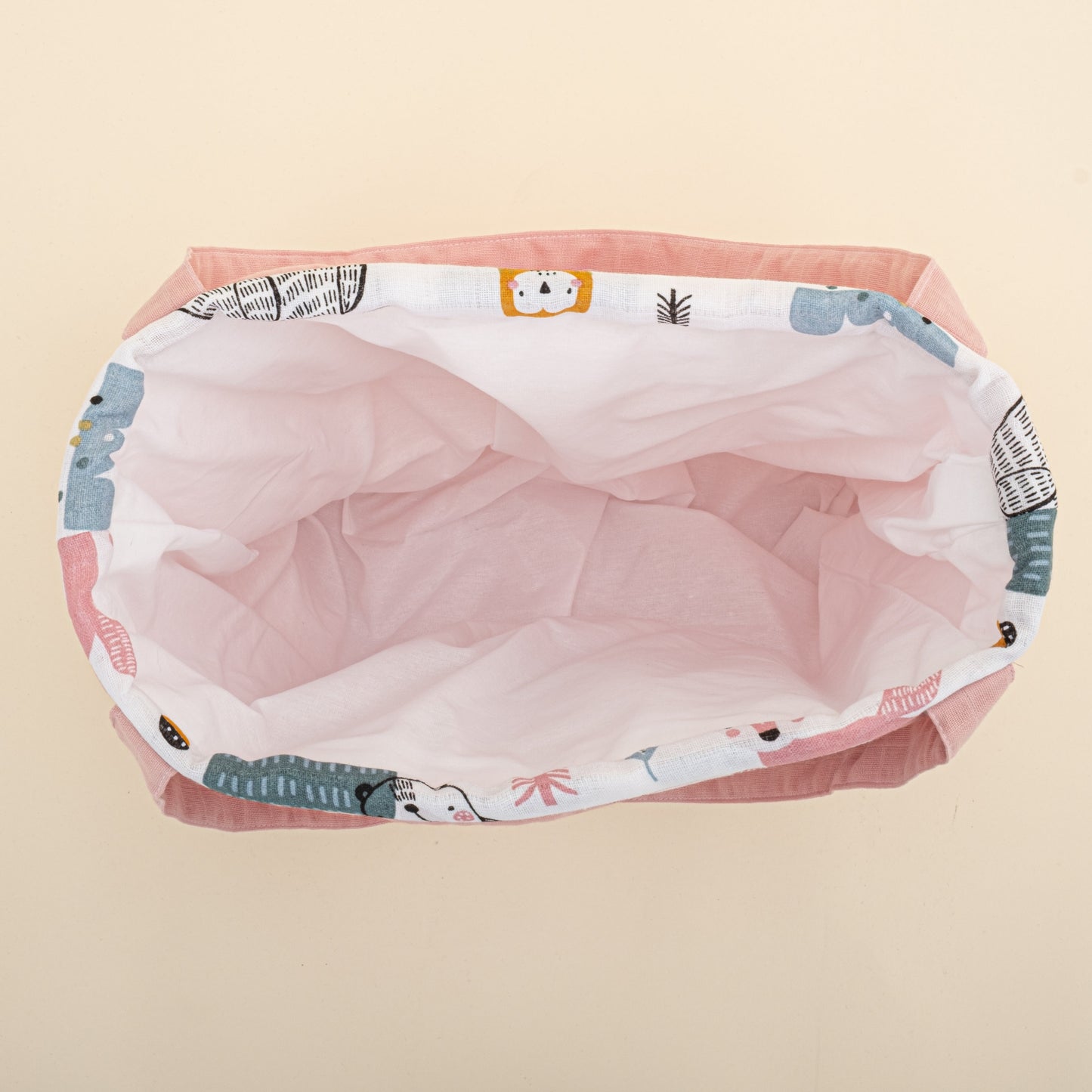 Baby Care Bag - Pudra Muslin - Tilki