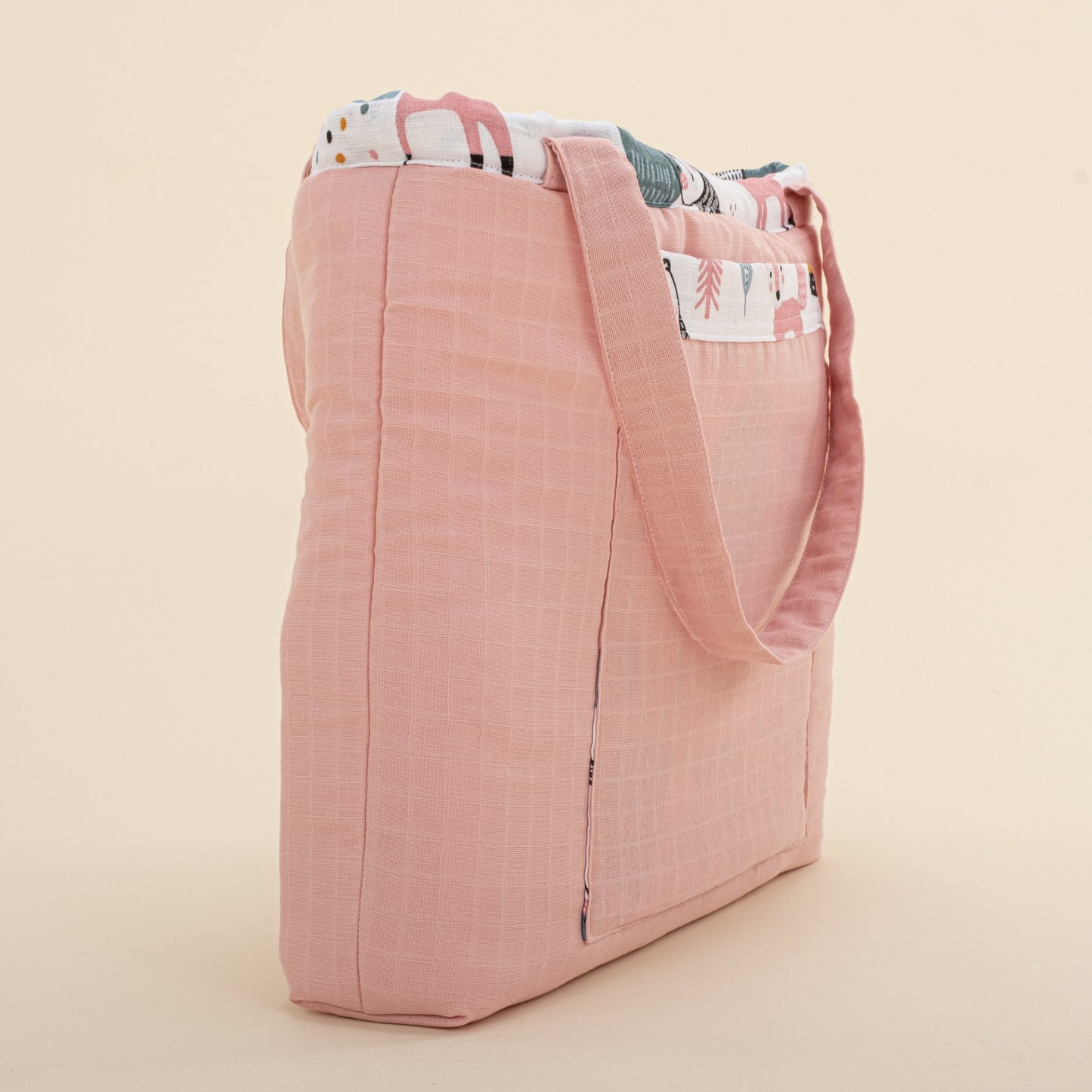 Baby Care Bag - Pudra Muslin - Tilki