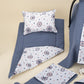 11 Piece - Newborn Sets - Double Sided - Seasonal - İndigo Muslin - Mavi Gemili