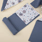 11 Piece - Newborn Sets - Double Sided - Seasonal - İndigo Muslin - Mavi Gemili