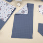 11 Piece - Newborn Sets - Double Sided - Seasonal - İndigo Muslin - Mavi Gemili