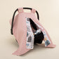 Stroller Cover Set - Double Side - Pudra Muslin - Tilki