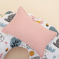 Double Sided Breastfeeding Pillow - Pudra Muslin - Tilki