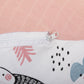 Double Sided Breastfeeding Pillow - Pudra Muslin - Tilki