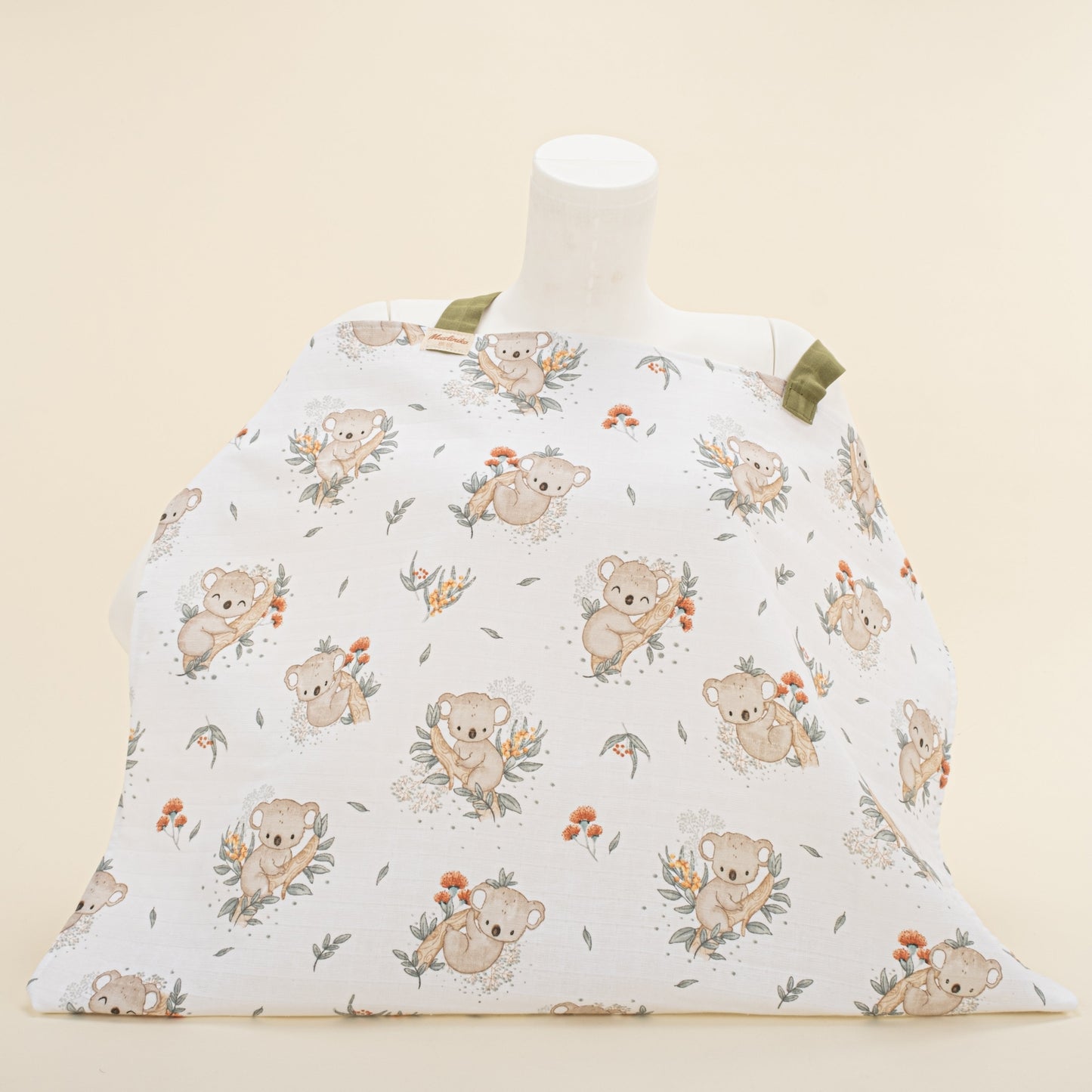 Breastfeeding Bib - Koala