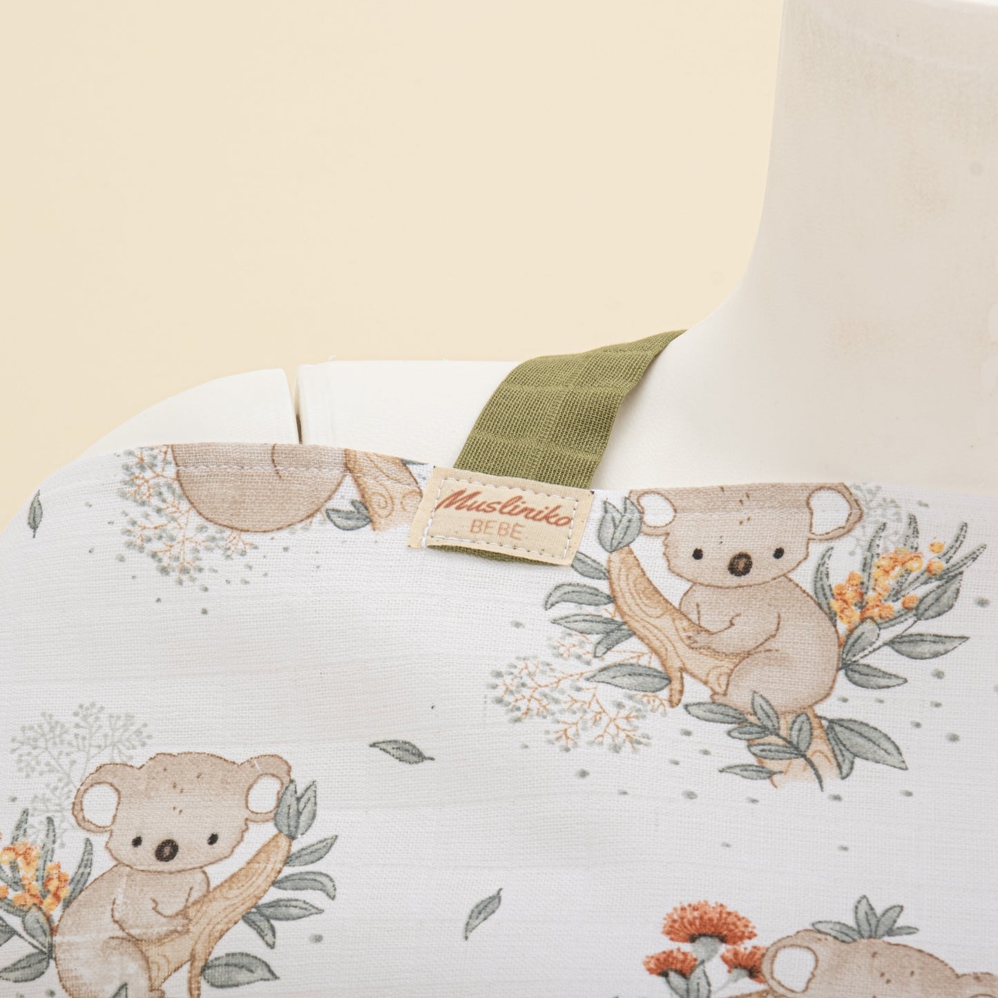 Breastfeeding Bib - Koala