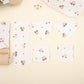 9 Piece - Newborn Sets - Double Sided - Winter - Kahverengi Arabalar