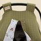 Stroller Cover Set - Double Side - Koyu Fıstık Yeşili Müslin - Koala