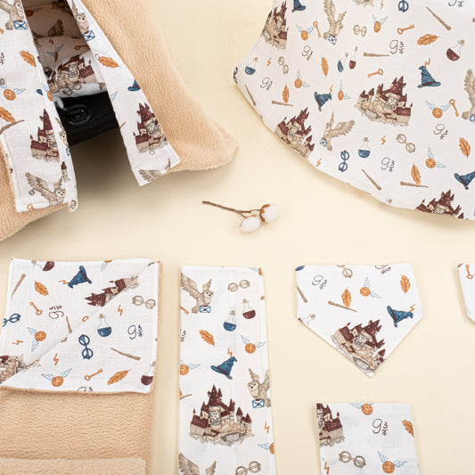 9 Piece - Newborn Sets - Double Sided - Winter - Welsoft - Harry