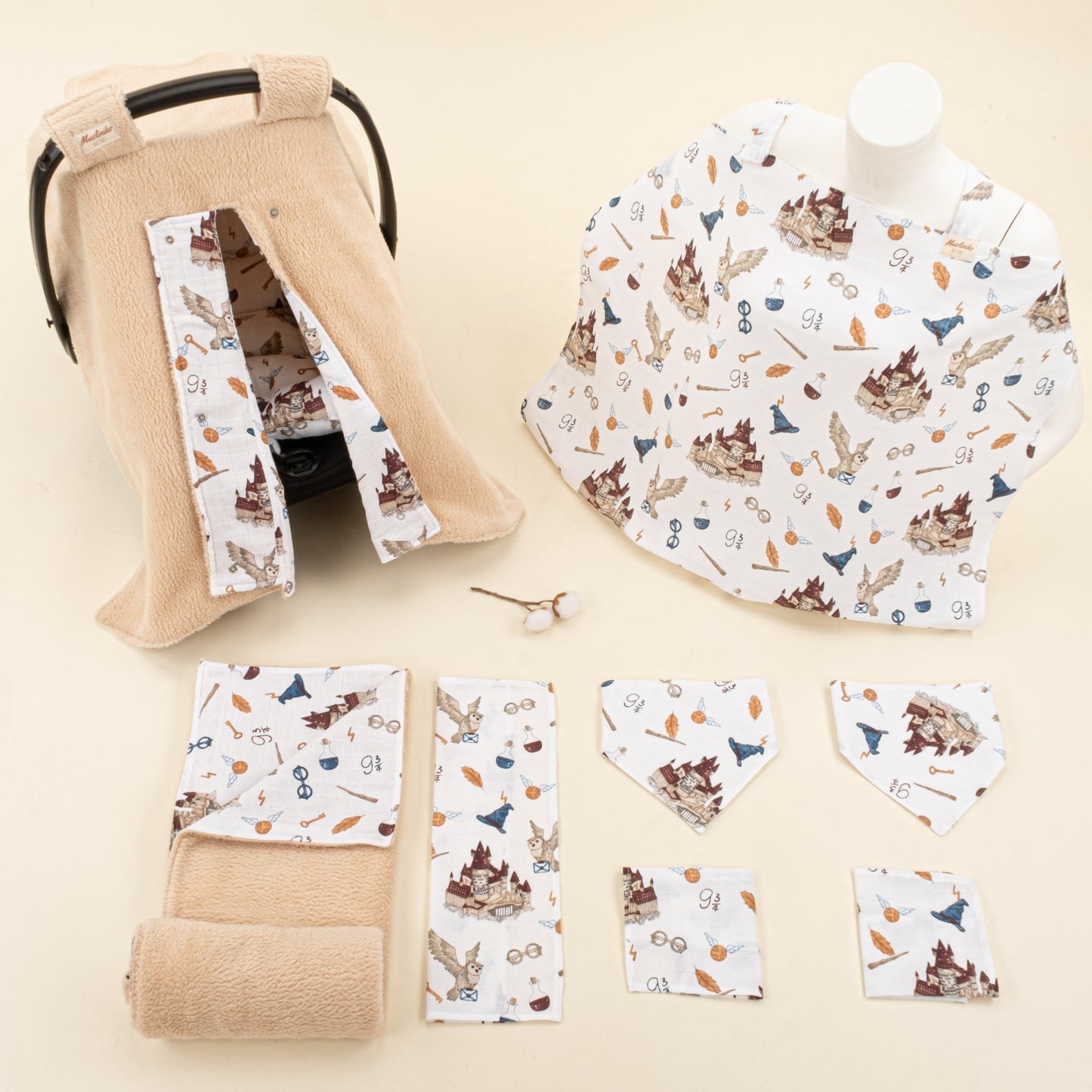 9 Piece - Newborn Sets - Double Sided - Winter - Welsoft - Harry