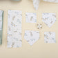 9 Piece - Newborn Sets - Double Sided - Winter - Yeşil Petek - Yapraklar