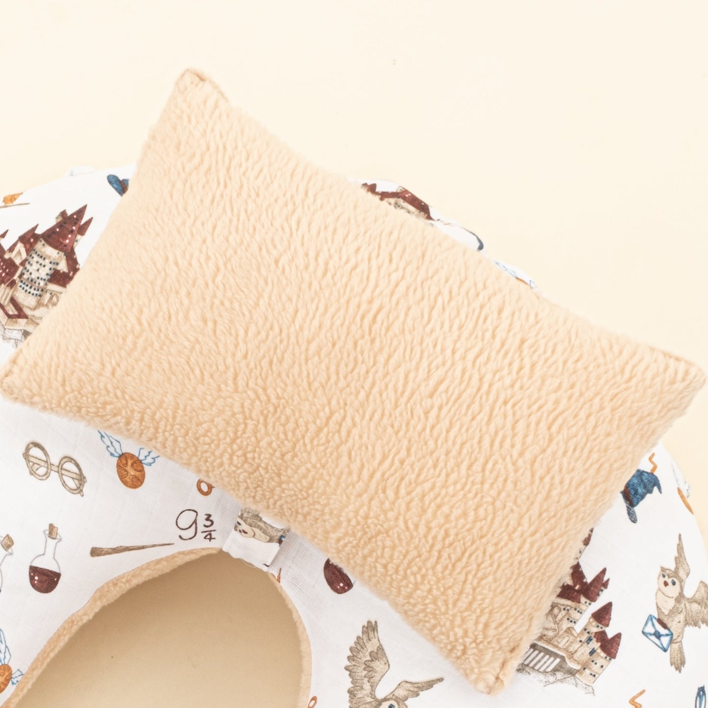 Double Sided Breastfeeding Pillow - Welsoft - Harry