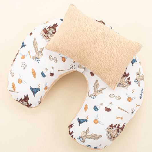 Double Sided Breastfeeding Pillow - Welsoft - Harry