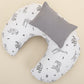 Double Sided Breastfeeding Pillow - Gri Waffle - Kaplan