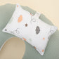 Double Sided Breastfeeding Pillow - Yeşil Petek - Kuş