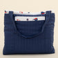 Baby Care Bag - Lacivert Saten - Bahriyeli