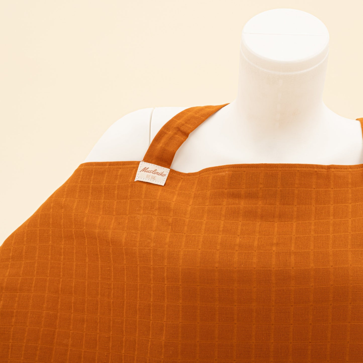 Breastfeeding Bib - Kiremit Muslin