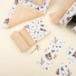 11 Piece - Newborn Sets - Double Sided - Winter - Welsoft - Harry