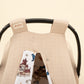 Stroller Cover Set - Double Side - Kumsal Beji Muslin - Harry