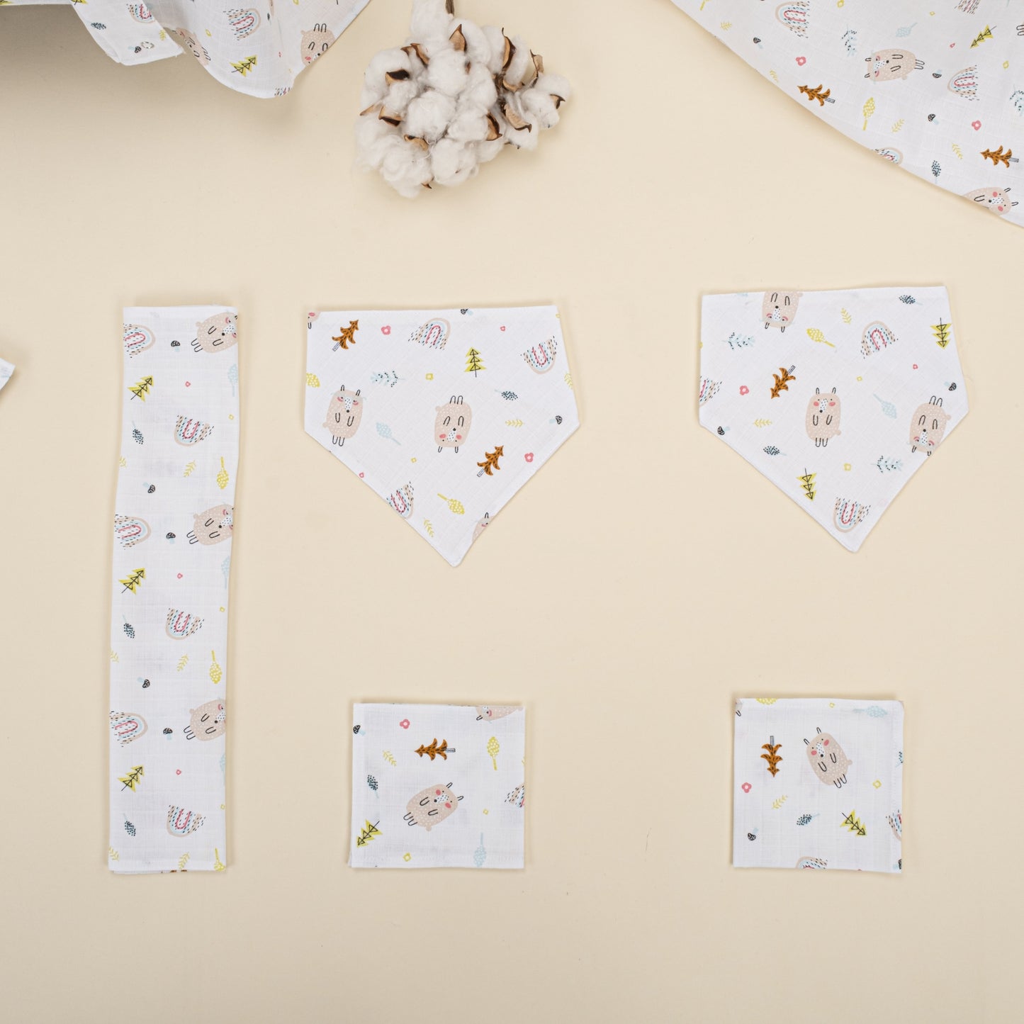 11 Piece - Newborn Sets - Summery - Minik Koyunlar