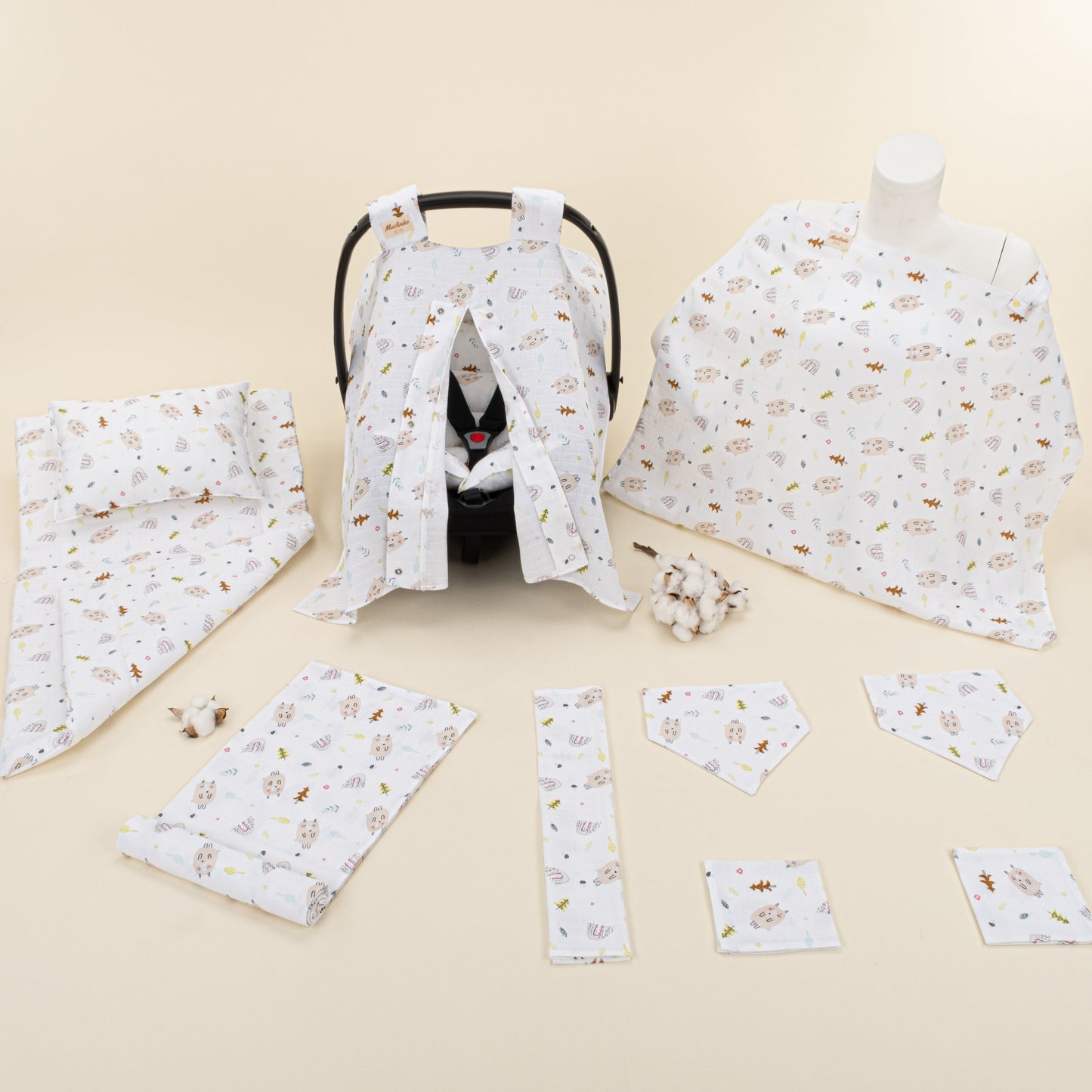 11 Piece - Newborn Sets - Summery - Minik Koyunlar