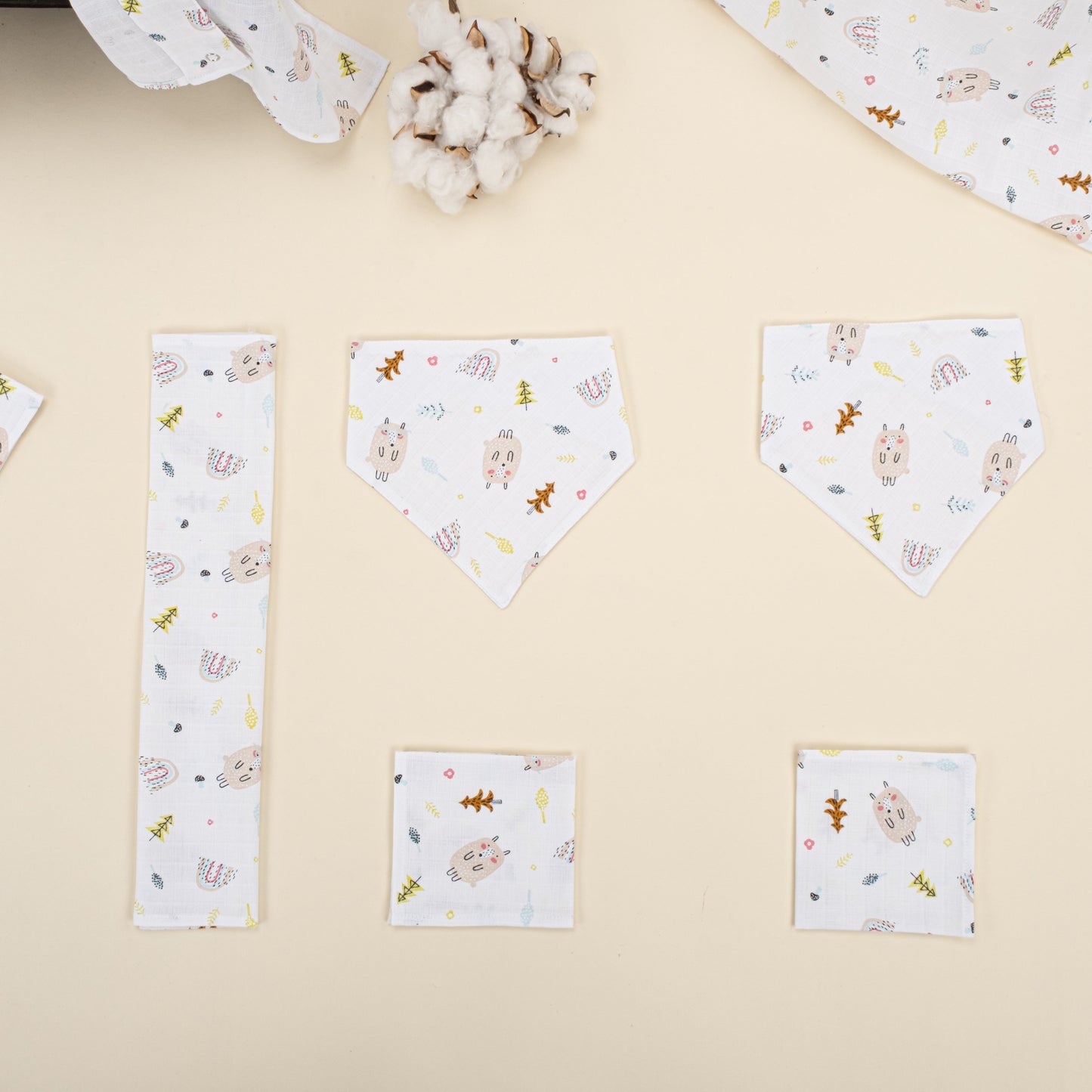 11 Piece - Newborn Sets - Summery - Minik Koyunlar