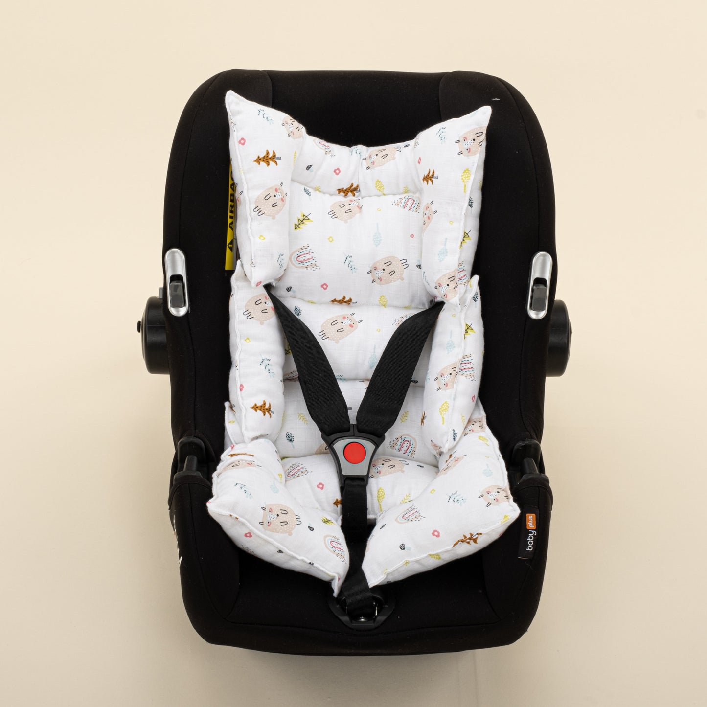 Stroller Cover Set - Single Side - Minik Koyunlar