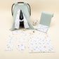 9 Piece - Newborn Sets - Double Sided - Winter - Yeşil Petek - Salyangoz