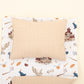 Double Sided Changing Pad and Pillow - Kumsal Beji Muslin - Harry