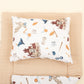 Double Sided Changing Pad and Pillow - Kumsal Beji Muslin - Harry