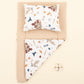 Double Sided Changing Pad and Pillow - Kumsal Beji Muslin - Harry