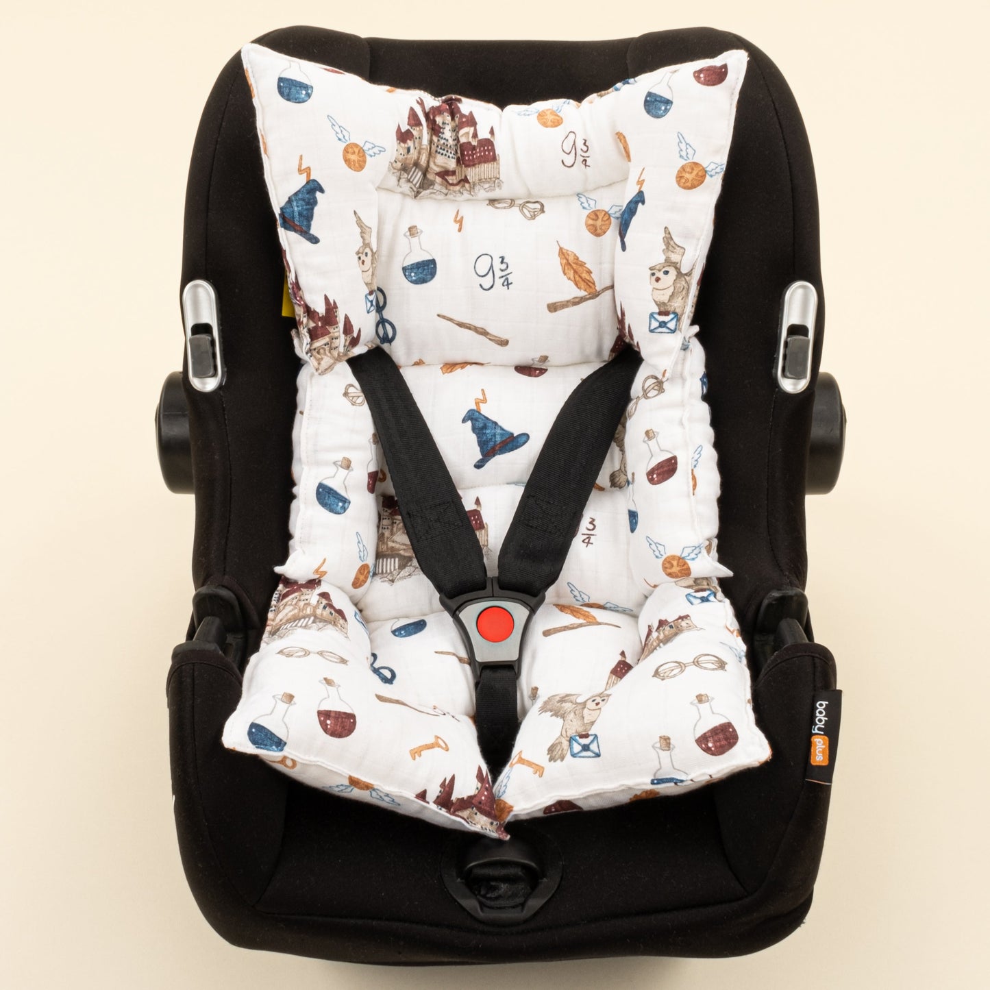 Stroller Cover Set - Double Side - Kumsal Beji Muslin - Harry