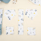 9 Piece - Newborn Sets - Double Sided - Winter - Petrol Mavisi Petek - Mavi Canlılar