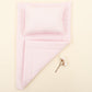 Double Sided Changing Pad and Pillow  - Bebe Pembe Muslin