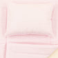 Double Sided Changing Pad and Pillow  - Bebe Pembe Muslin