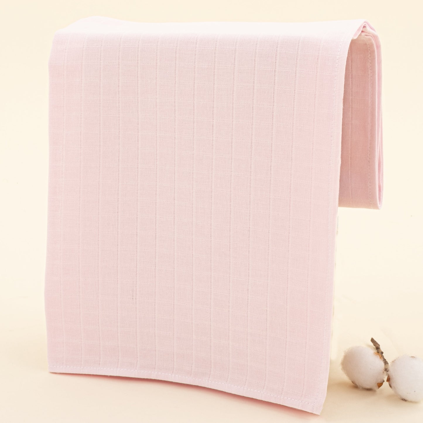 Muslin Cover - Bebe Pembe Muslin