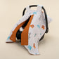 Stroller Cover Set - Double Side - Kiremit Muslin - Filler