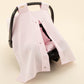 Stroller Cover Set - Single Side - Bebe Pembe Muslin