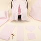 11 Piece - Newborn Sets - Summery - Bebe Pembe Muslin