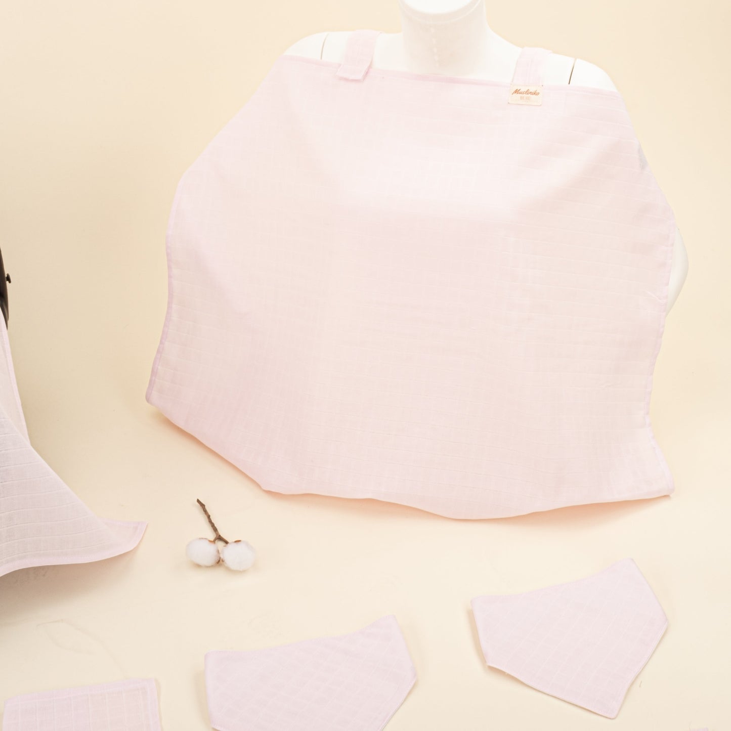 9 Piece - Newborn Sets - Summery - Bebe Pembe Muslin