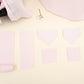 9 Piece - Newborn Sets - Summery - Bebe Pembe Muslin