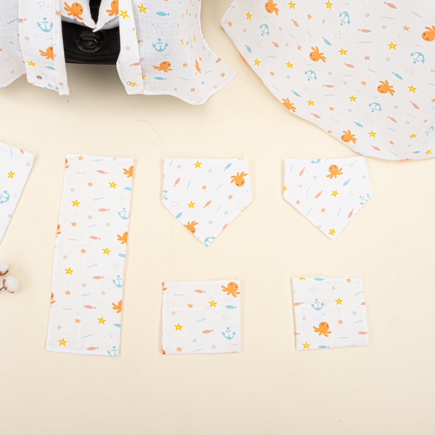 11 Piece - Newborn Sets - Summery - Ahtapot