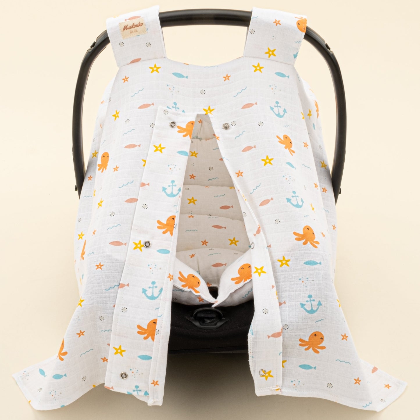 Stroller Cover Set - Single Side - Ahtapot