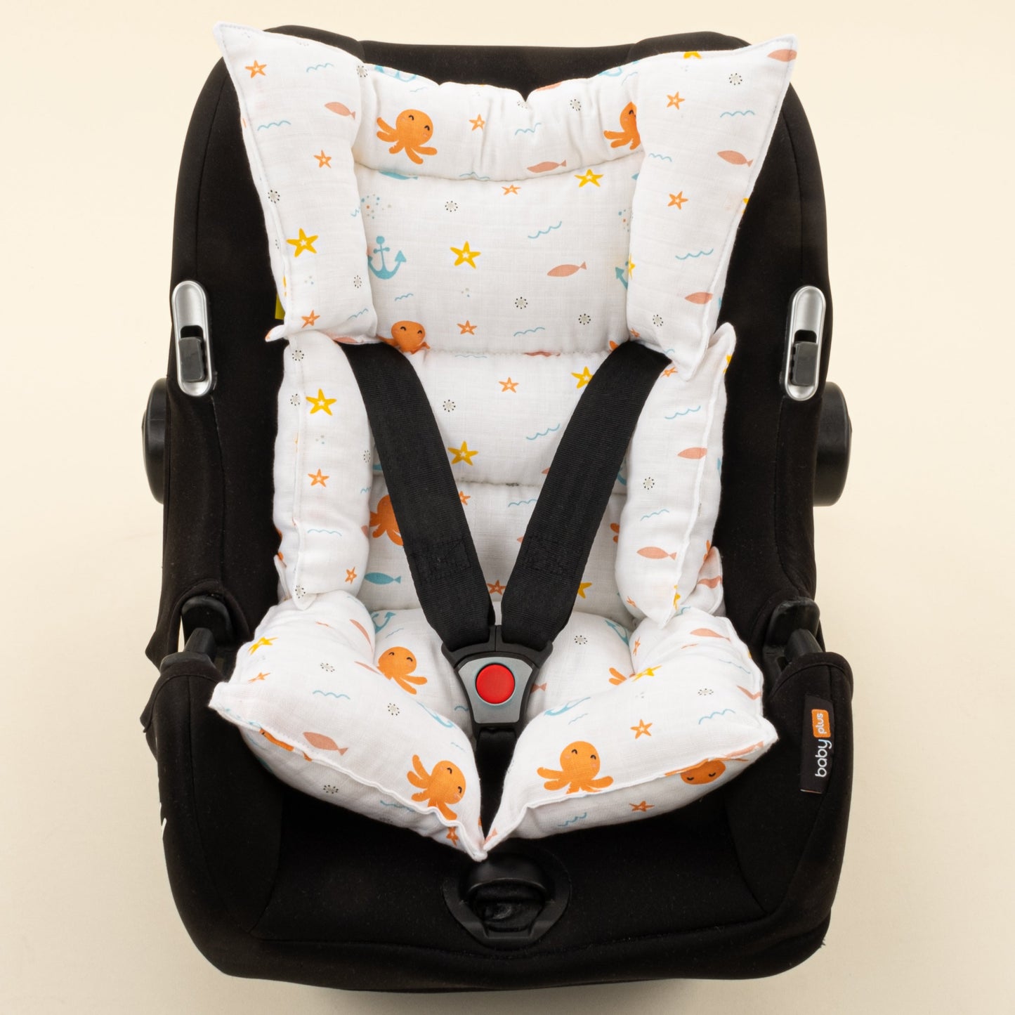 Stroller Cover Set - Single Side - Ahtapot