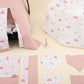 9 Piece - Newborn Sets - Double Sided - Seasonal - Pudra Muslin - Pembe Bulut