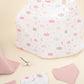 9 Piece - Newborn Sets - Double Sided - Seasonal - Pudra Muslin - Pembe Bulut