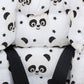 9 Piece - Newborn Sets - Double Sided - Winter - Krem Örgü - Panda